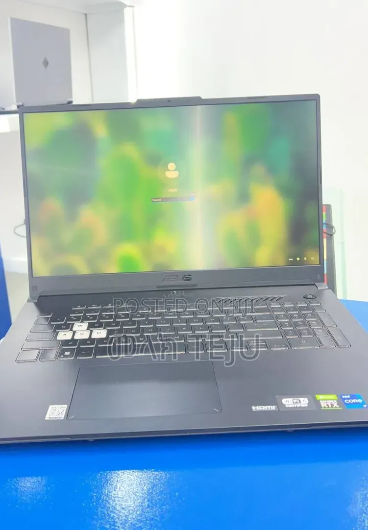 New Laptop Asus TUF Gaming A15 16GB Intel Core i7 SSD 512GB