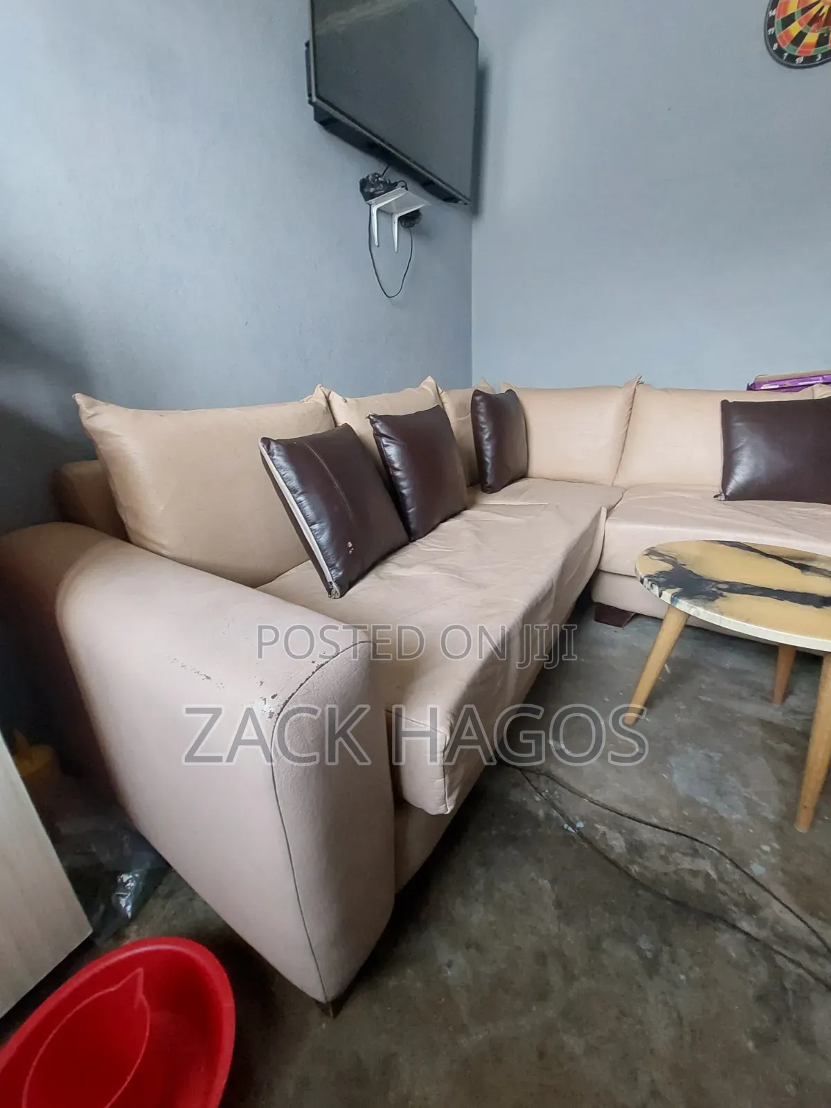 Sofa Slightly Used
