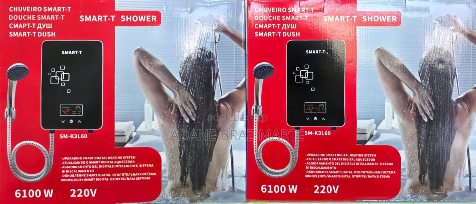 Smart -T- Shower Heater