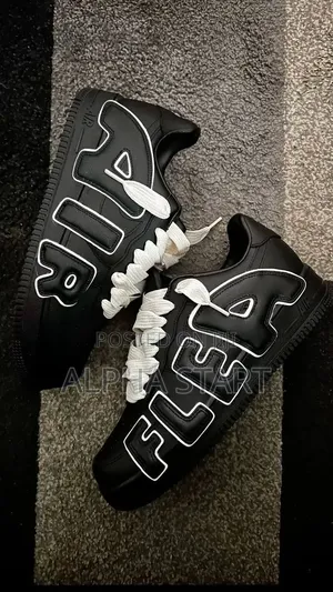 Nike X CPFM Air Force 1 "Black" High Master Quality Shoes Made Vietnam