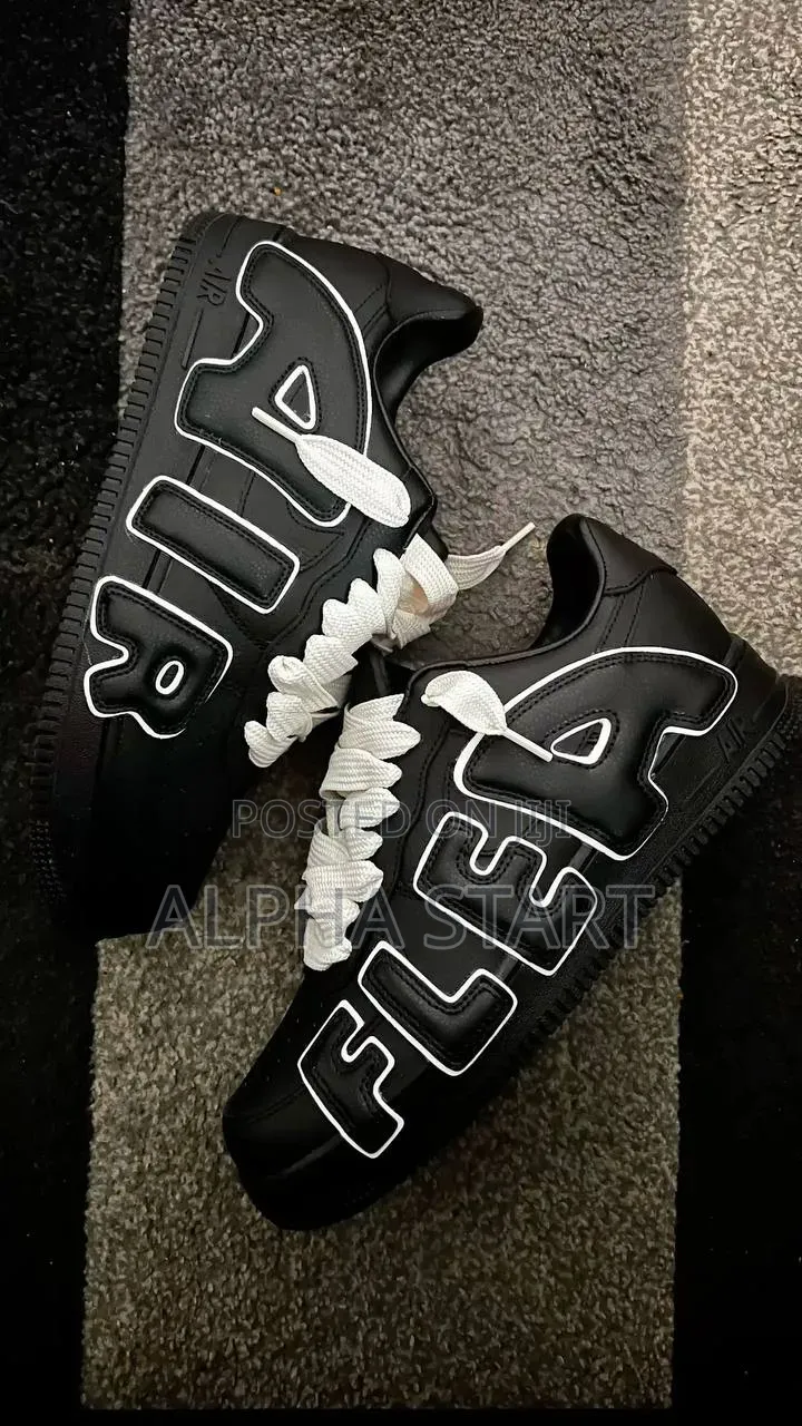 Nike X CPFM Air Force 1 "Black" High Master Quality Shoes Made Vietnam