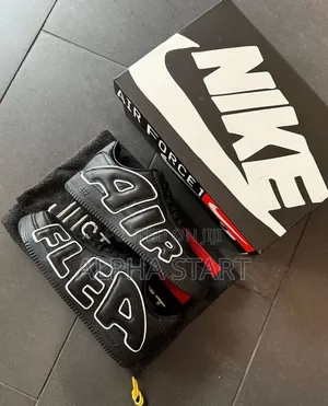 Nike X CPFM Air Force 1 "Black" High Master Quality Shoes Made Vietnam