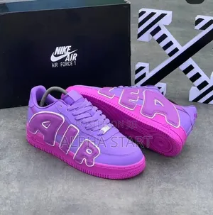 Nike X CPFM Air Force 1 "Pink" High Master Quality Shoes Made Vietnam