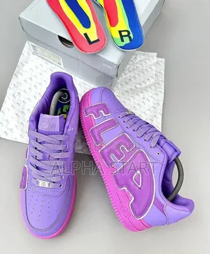 Nike X CPFM Air Force 1 "Pink" High Master Quality Shoes Made Vietnam