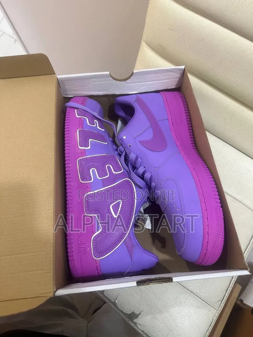 Nike X CPFM Air Force 1 "Pink" High Master Quality Shoes Made Vietnam