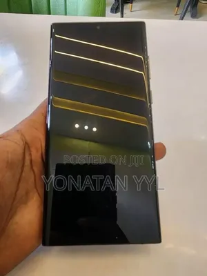 New Samsung Galaxy S22 Ultra 128 GB Black
