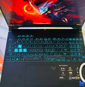 New Laptop Asus TUF Gaming A15 16GB Intel Core i7 SSD 512GB