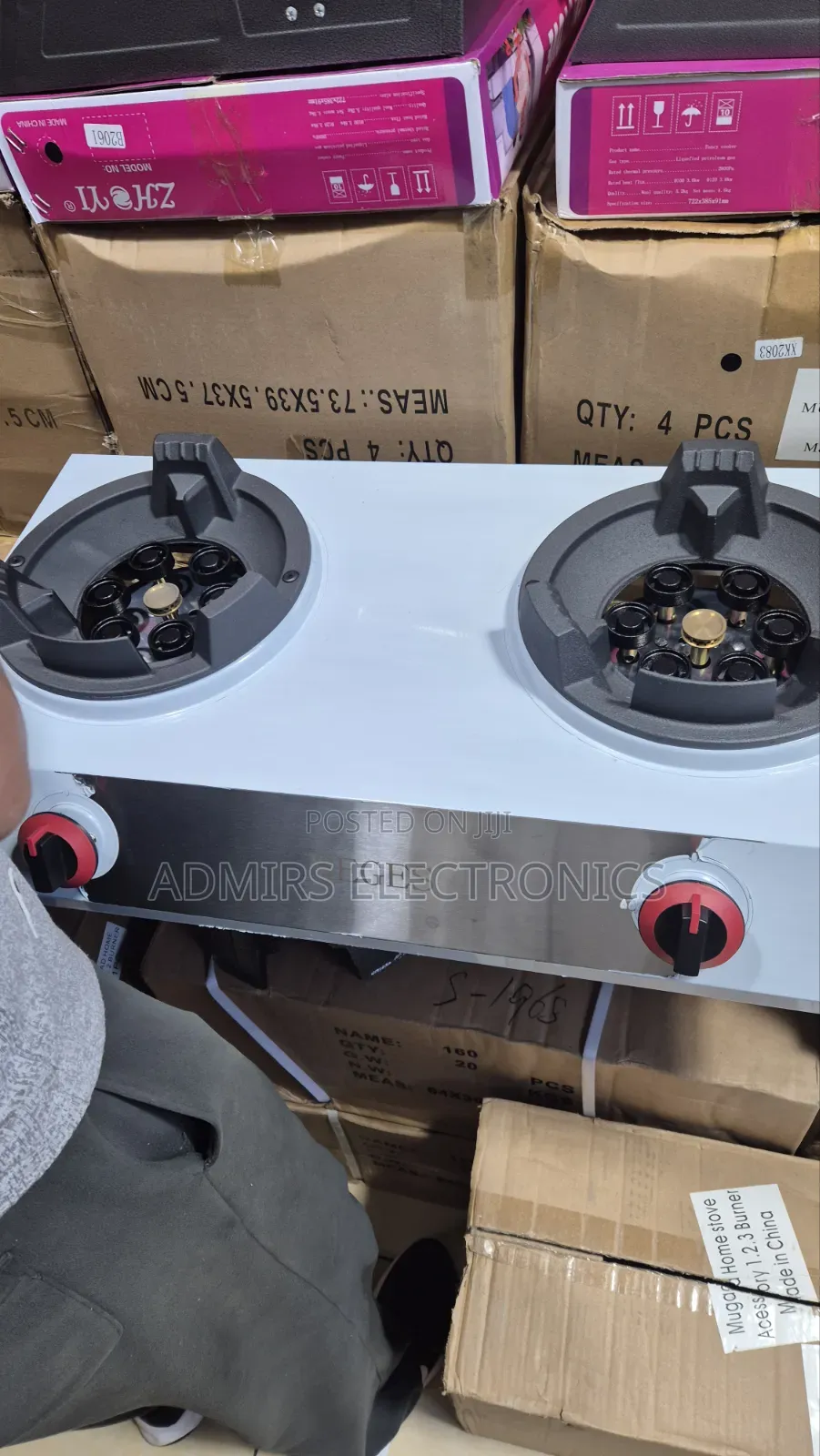 Gass Sylinder Stove