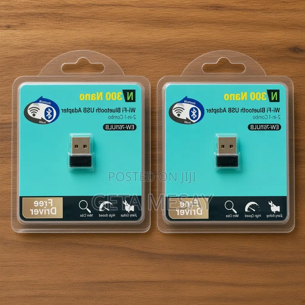 Brand New N 300 Nano Wi-Fi Bluetooth USB Adapter