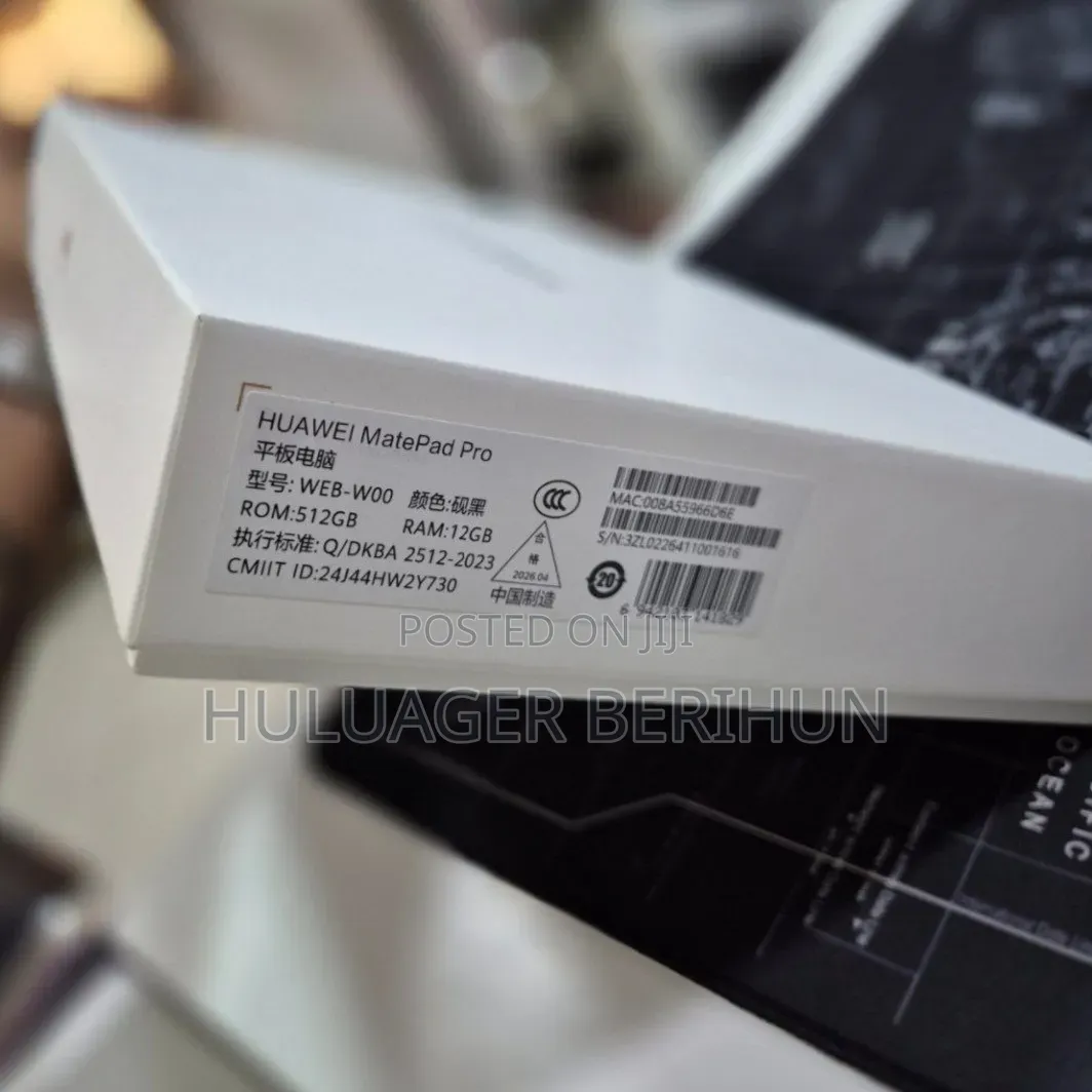 New Huawei MatePad Pro 512 GB Black