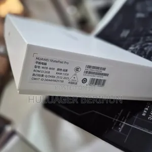 New Huawei MatePad Pro 512 GB Black