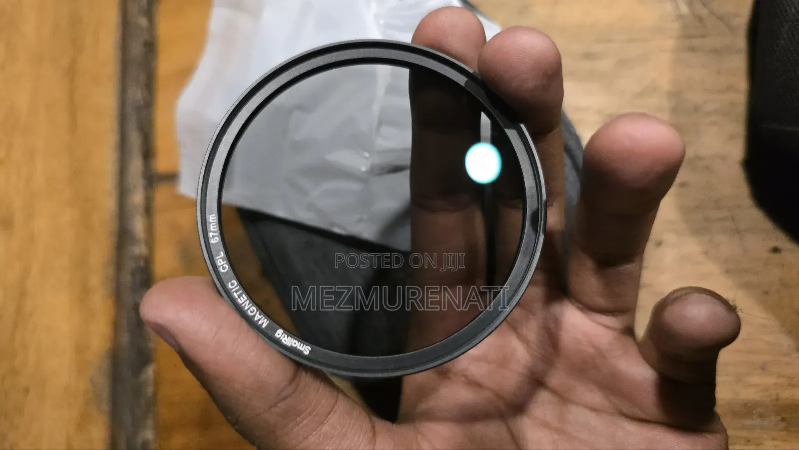 SmallRig 5-in-1 Filter Kit VND 2-32 CPL 1/4 Effect Black Mist67mm