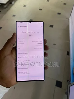 Samsung Galaxy Note 20 Ultra 256 GB