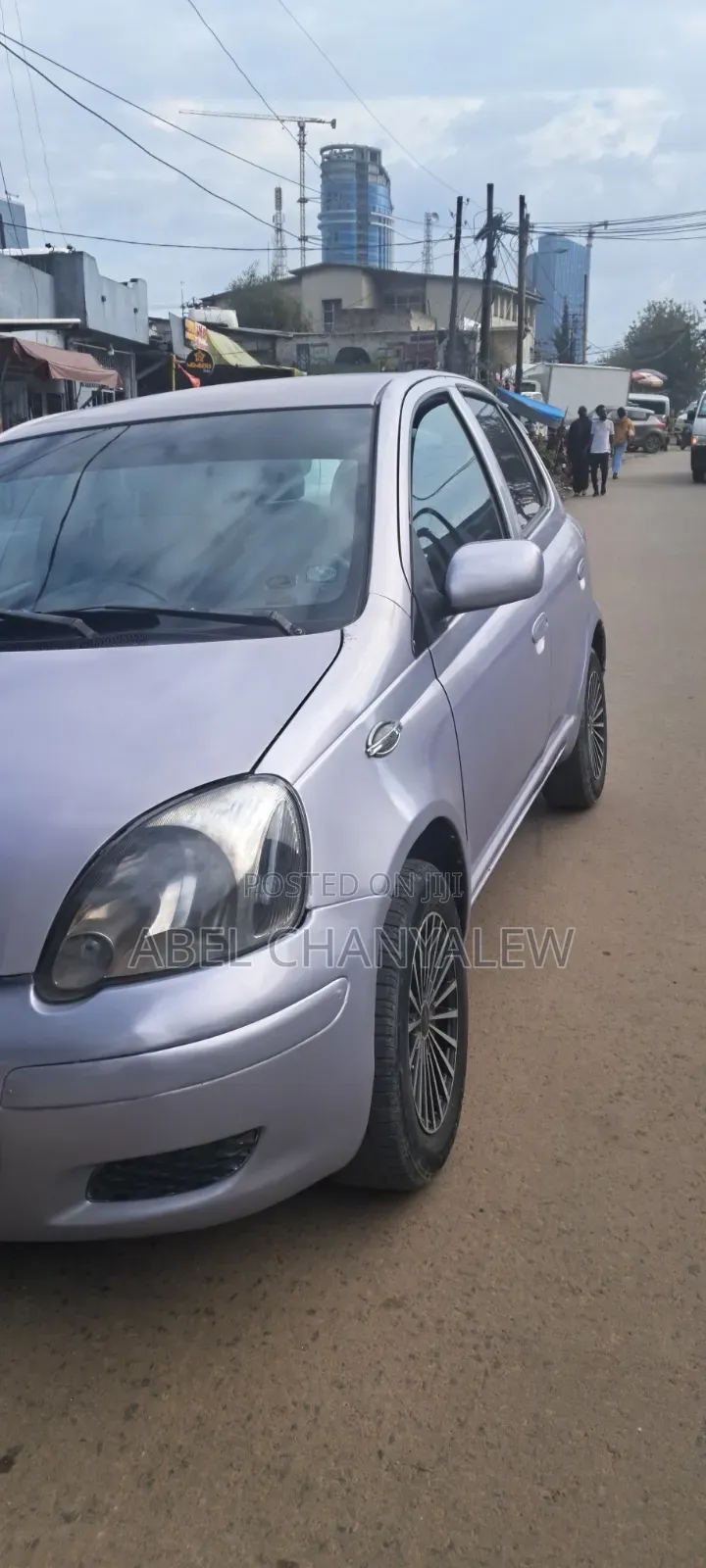 Toyota Vitz 2004 Ivory