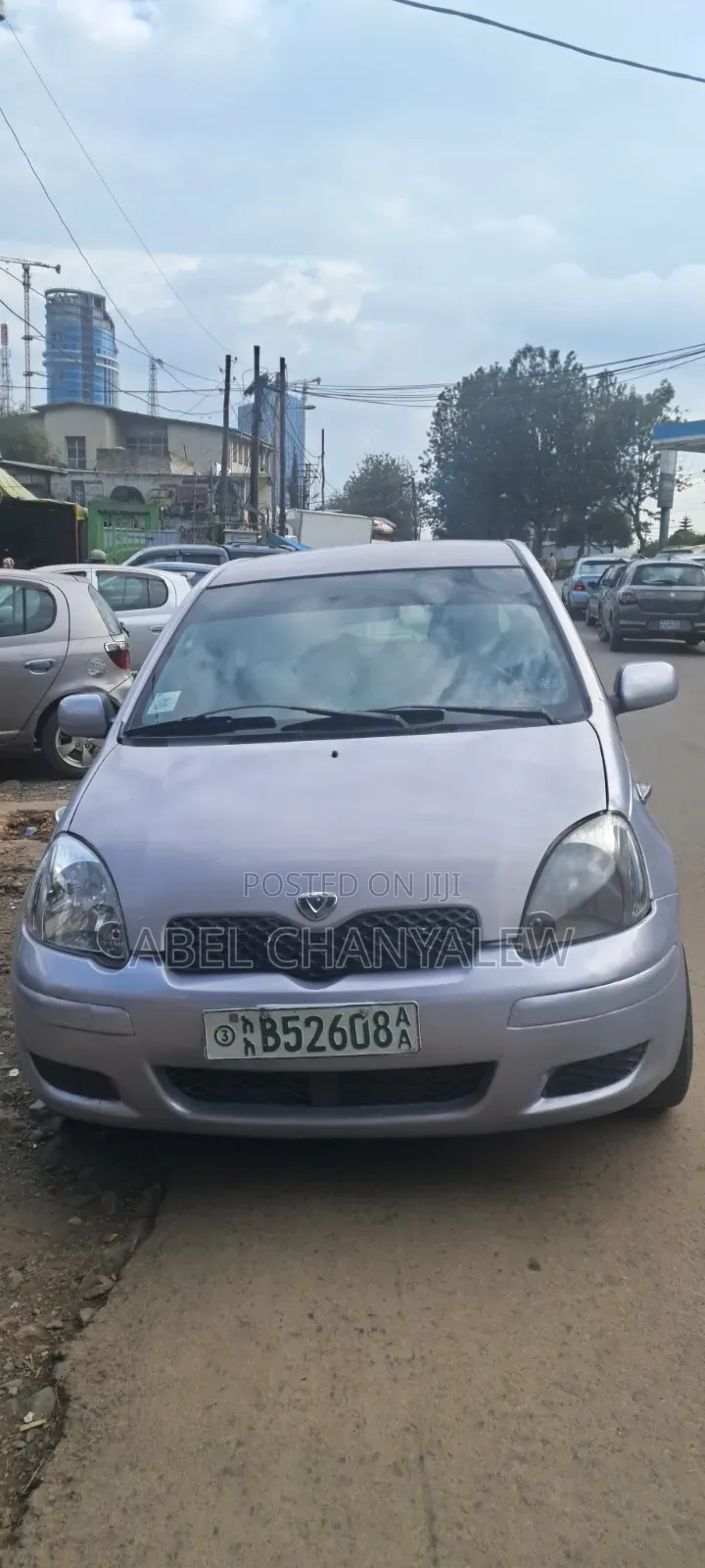 Toyota Vitz 2004 Ivory