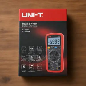 UNI-T UT890D True RMS Digital Multimeter – High Precision Multimeter