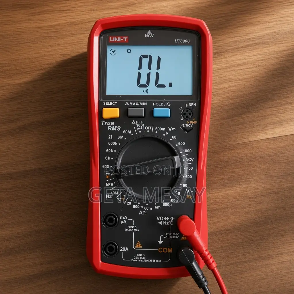 UNI-T UT890D True RMS Digital Multimeter – High Precision Multimeter