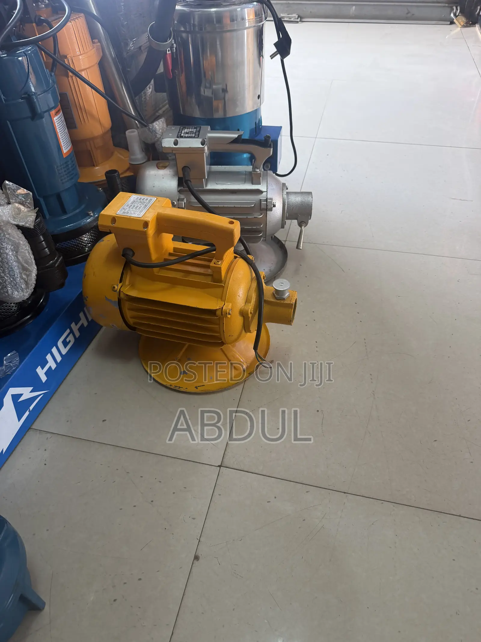 Electrical Concrete Vibrator