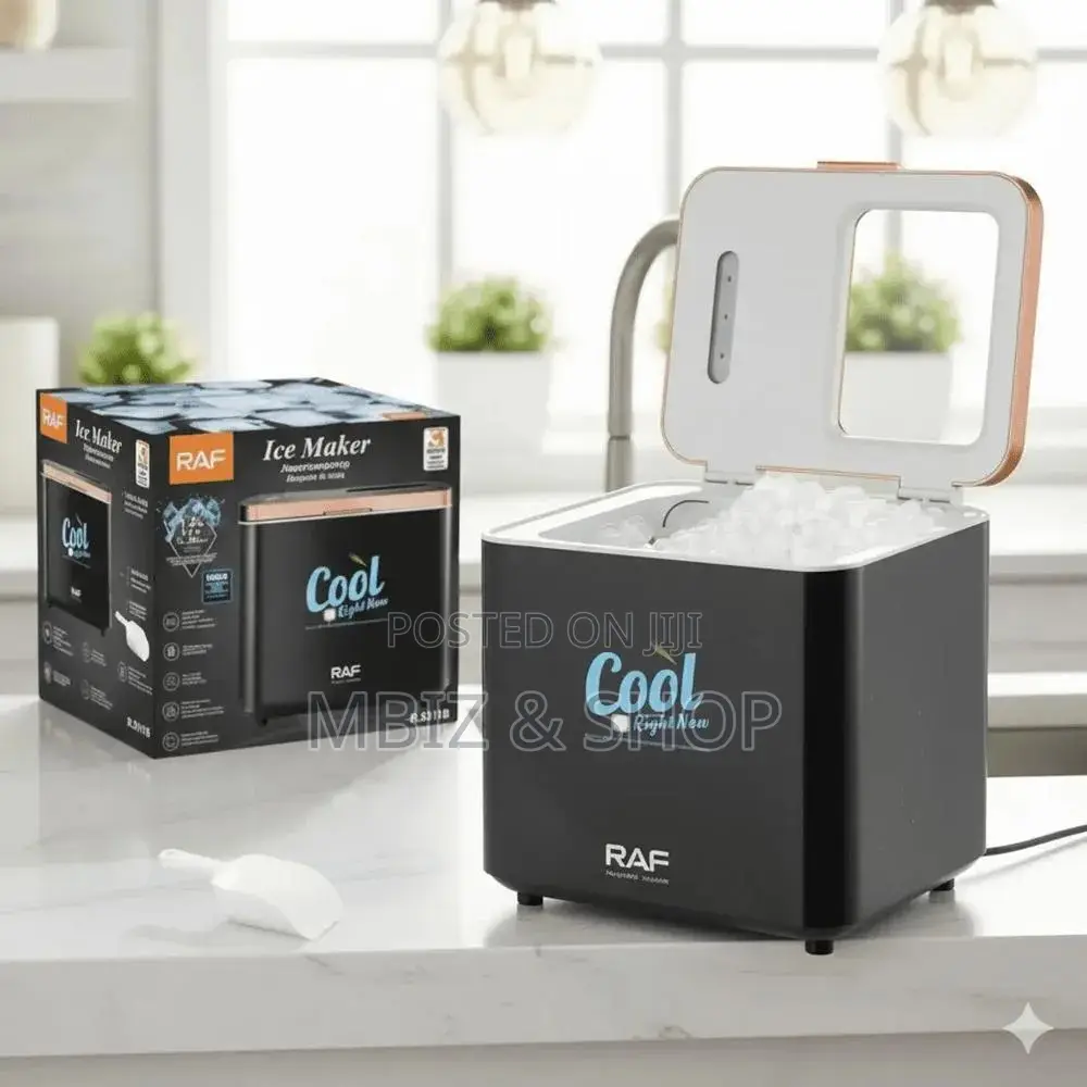 R F Ice Maker Machine