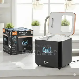R F Ice Maker Machine