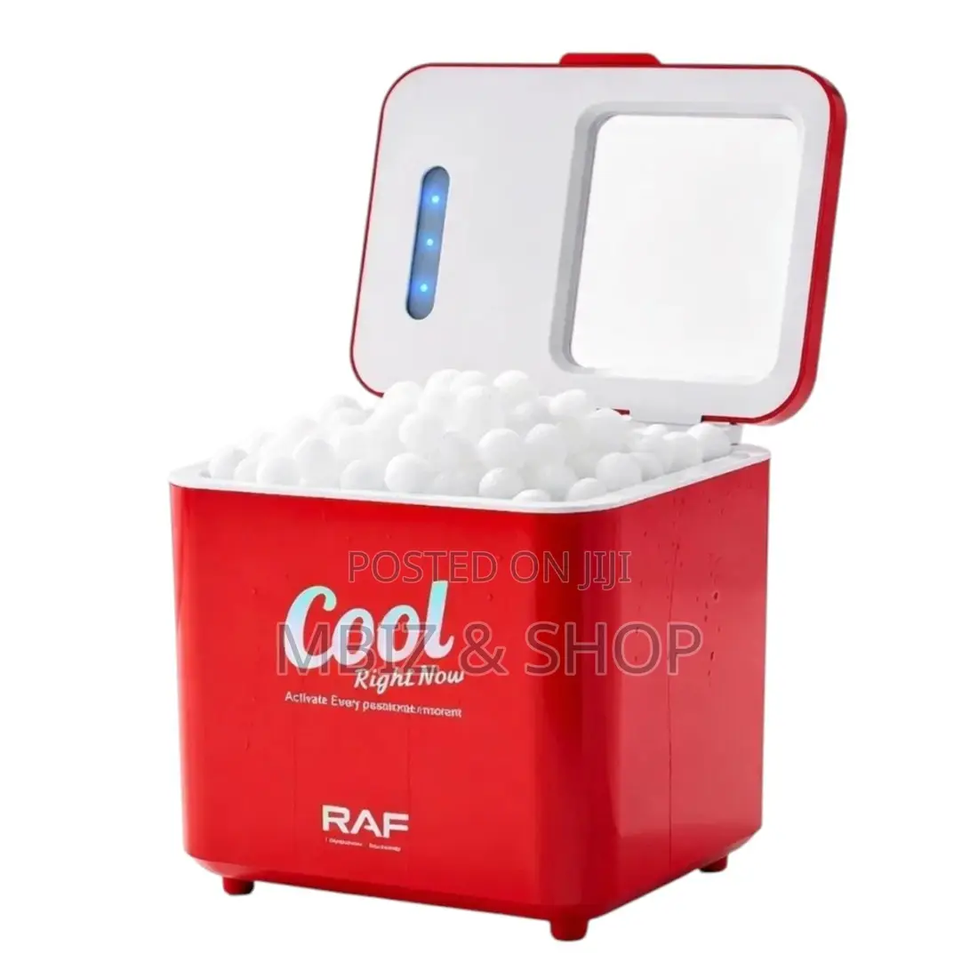 R F Ice Maker Machine