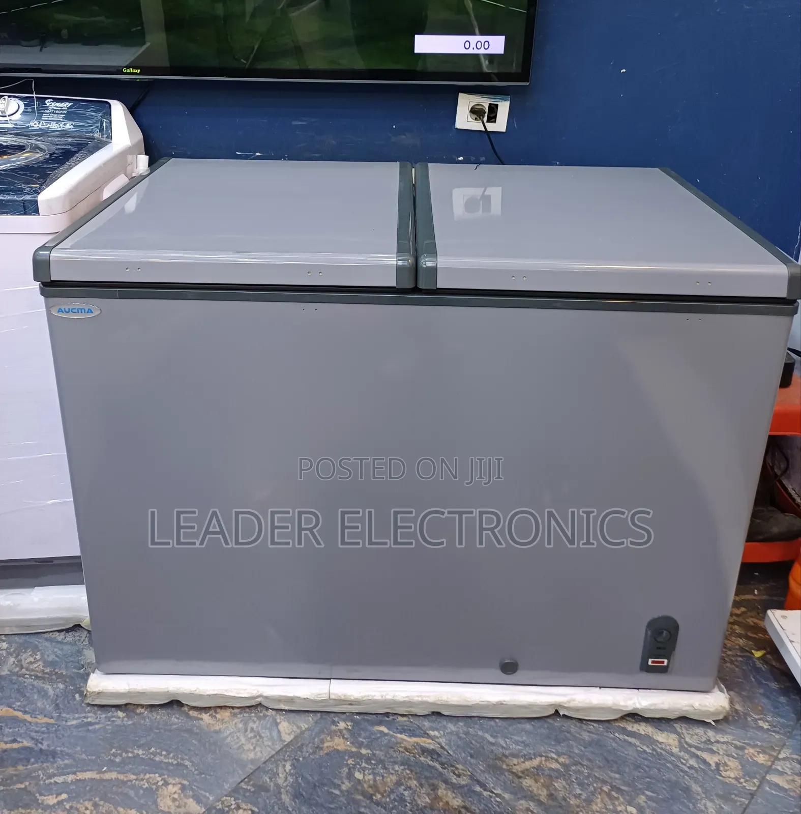 Acuma Chest Freezer 650 – Two Door | Large Capacity Powerful Cooling