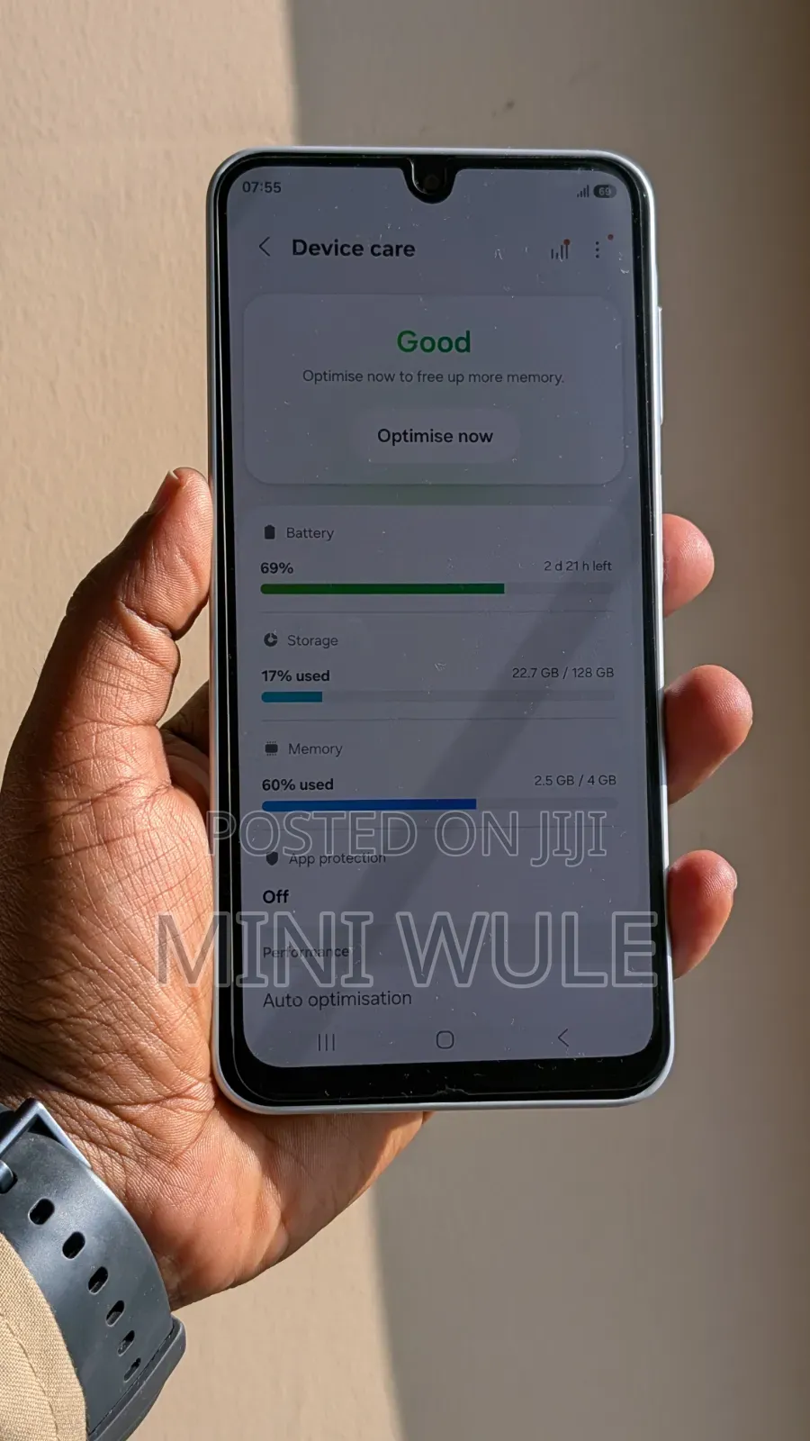 New Samsung Galaxy A16 128 GB White