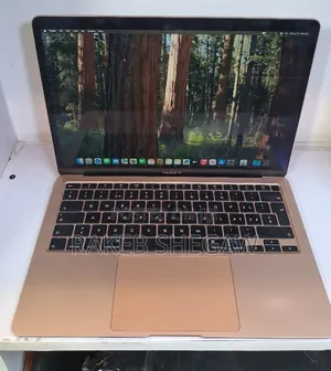 New Laptop Apple MacBook Air 2020 M1 8GB Apple M1 SSD 256GB