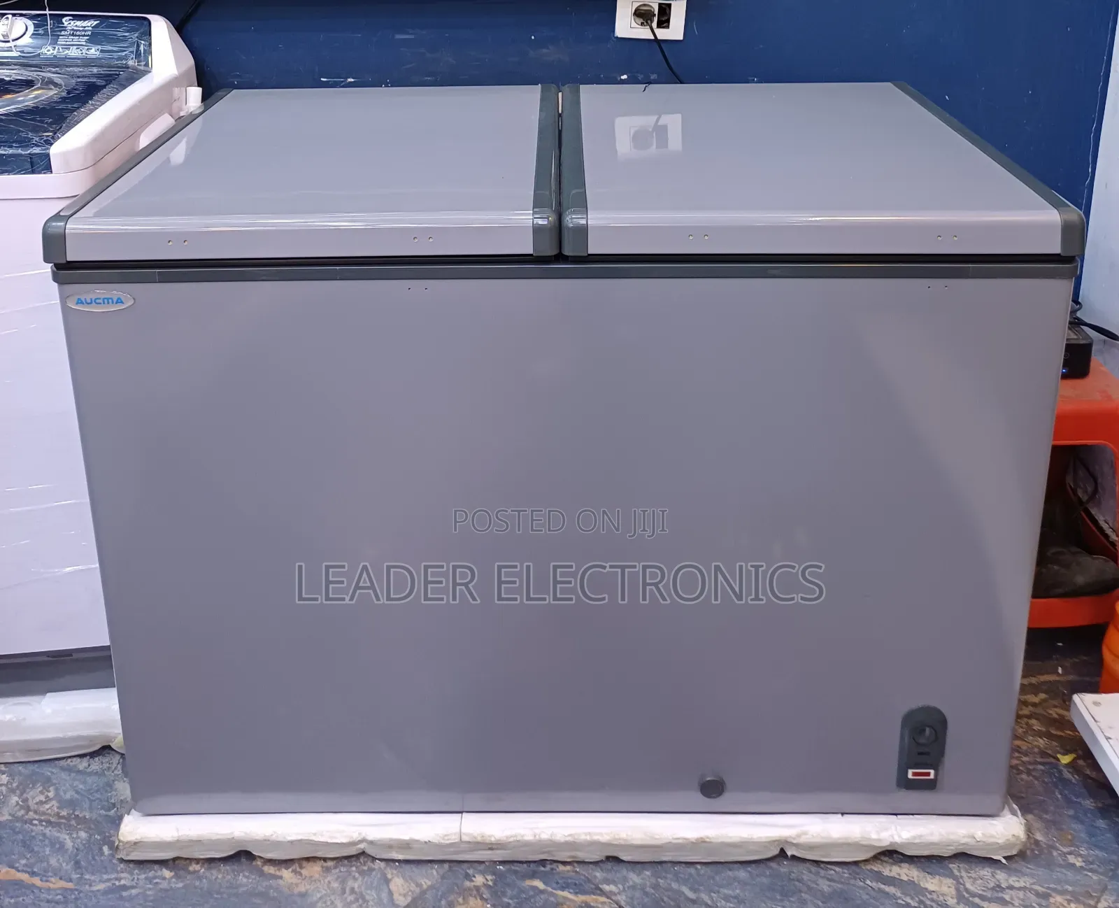 Acuma Chest Freezer 650 Two Door – Spacious Storage | Powerful Freezin