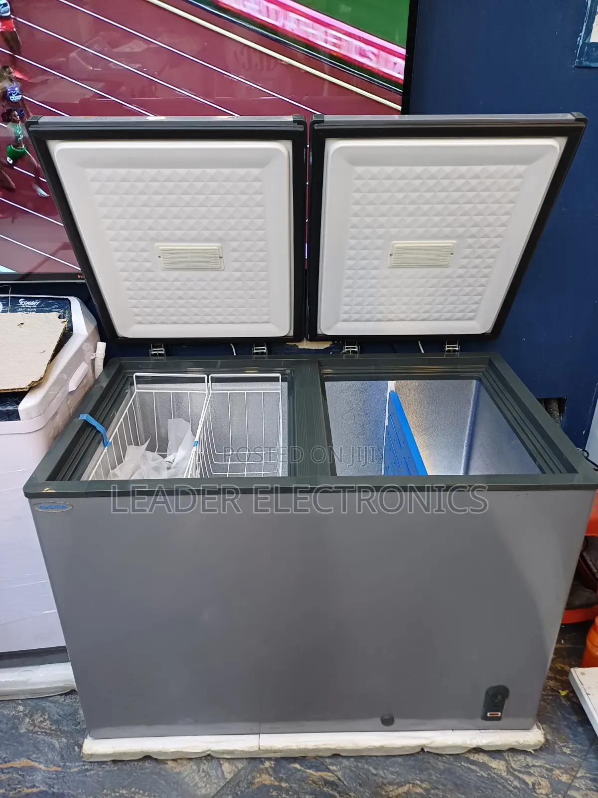 Acuma Chest Freezer 650 Two Door – Spacious Storage | Powerful Freezin