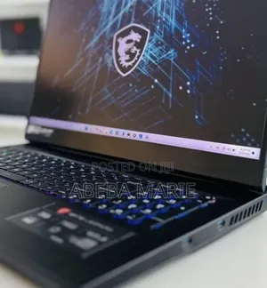 New Laptop MSI Pulse GL76 16GB Intel Core i7 SSD 512GB