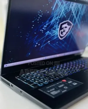 New Laptop MSI Pulse GL76 16GB Intel Core i7 SSD 512GB