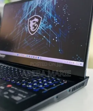 New Laptop MSI Pulse GL76 16GB Intel Core i7 SSD 512GB