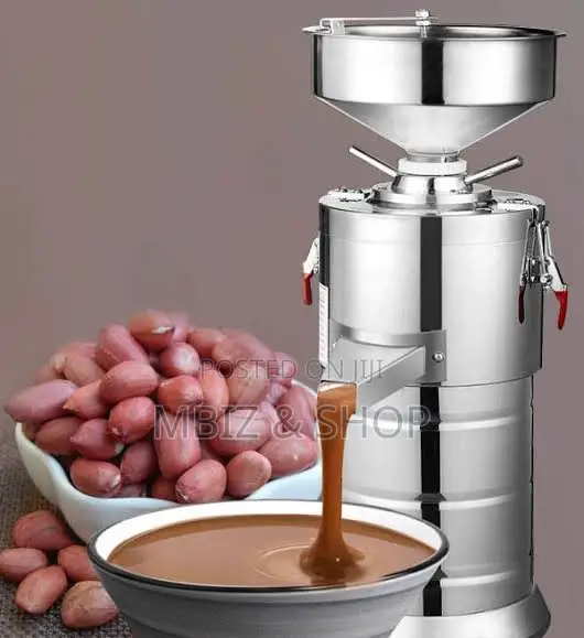 Peanut Butter Machine (የለውዝ ማሽን)