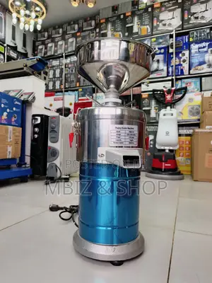 Peanut Butter Machine (የለውዝ ማሽን)