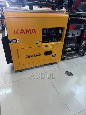 Kama KDE8800HTN Silent Diesel Generator