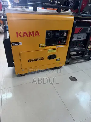 Kama KDE8800HTN Silent Diesel Generator