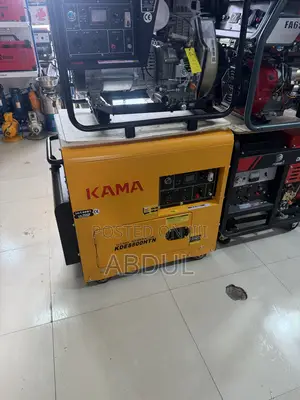 Kama KDE8800HTN Silent Diesel Generator
