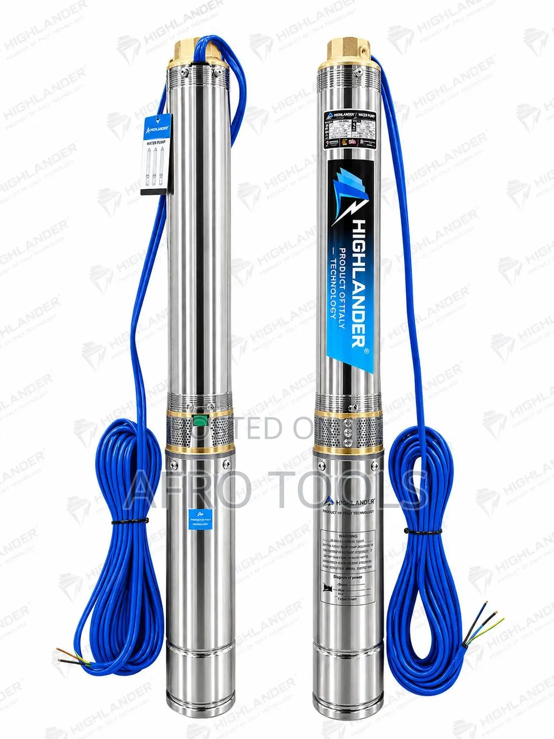 Highlander 1.5HP Borhole Pump
