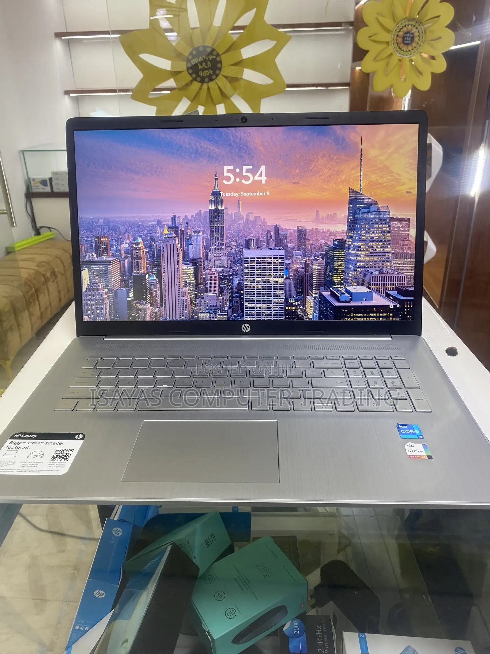 New Laptop HP Stream Notebook 12GB Intel Core i5 HDD 1T