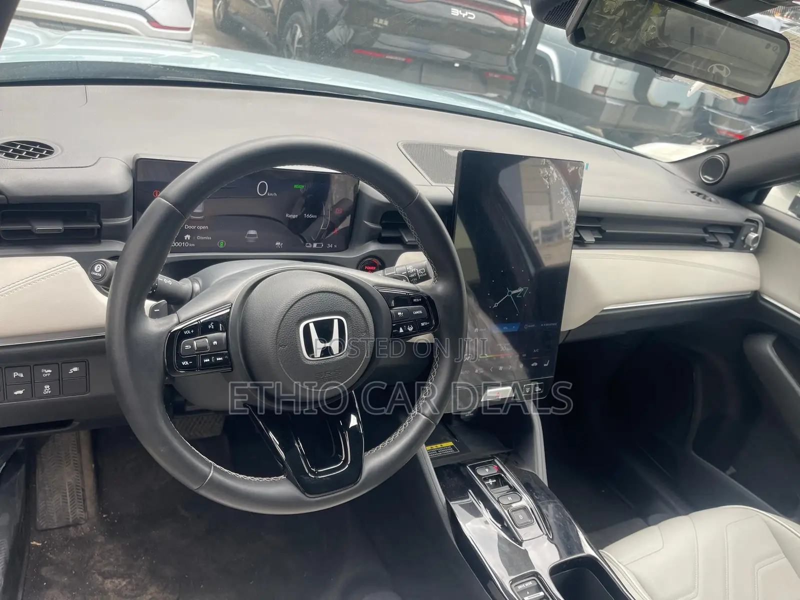 Honda e:NS1 2023 Blue