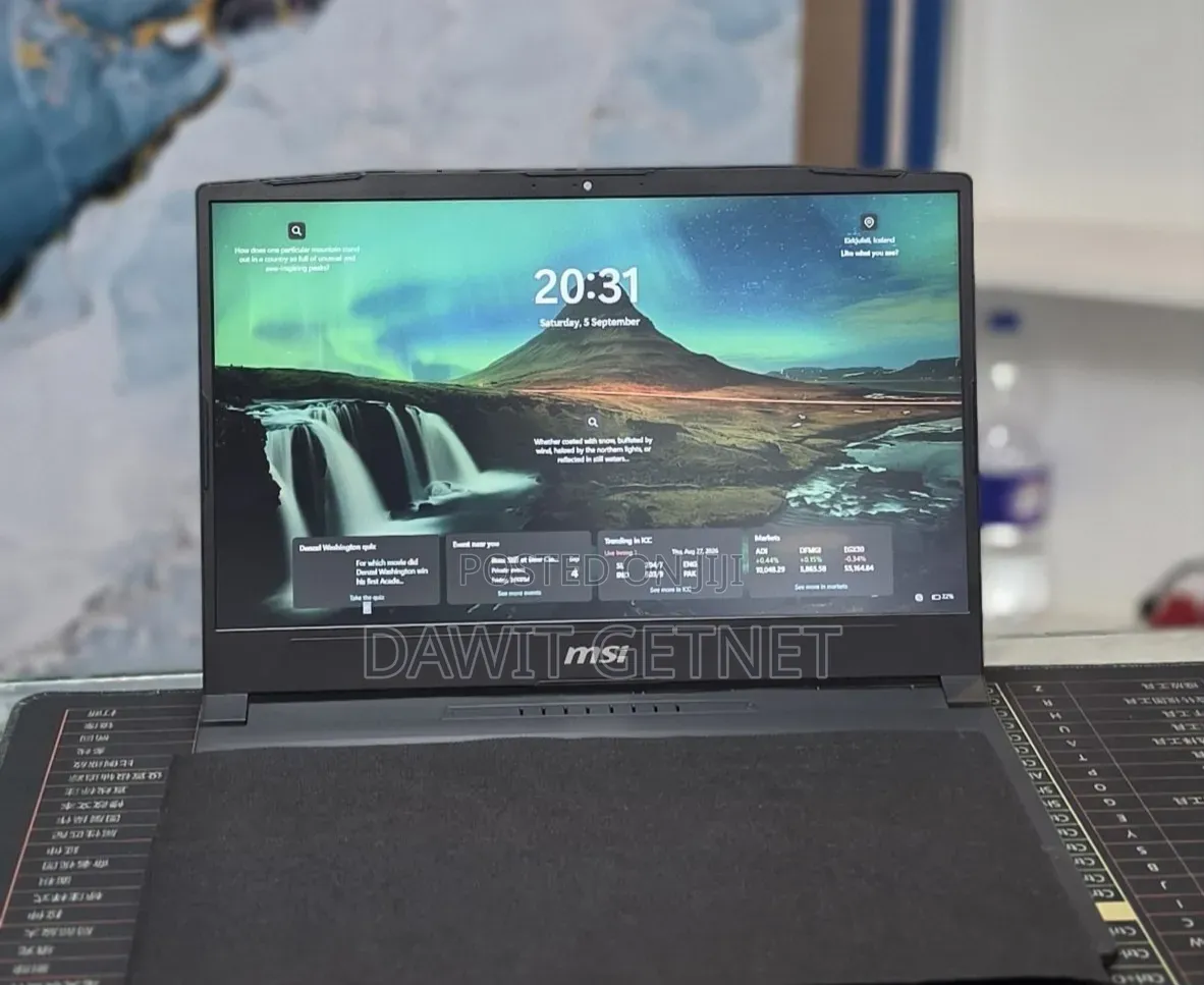New Laptop MSI GF63 16GB Intel Core i7 SSD 1T