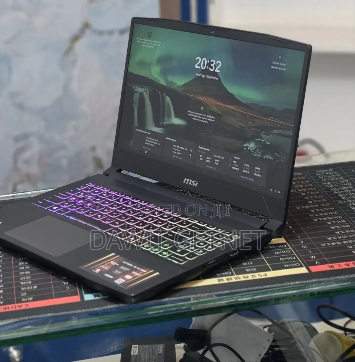 New Laptop MSI GF63 16GB Intel Core i7 SSD 1T