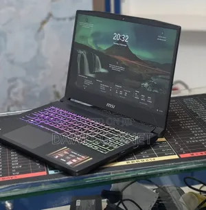 New Laptop MSI GF63 16GB Intel Core i7 SSD 1T