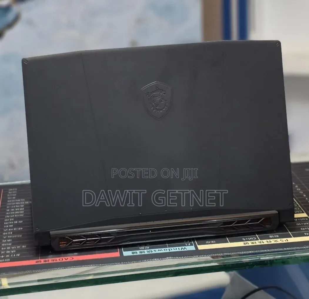 New Laptop MSI GF63 16GB Intel Core i7 SSD 1T