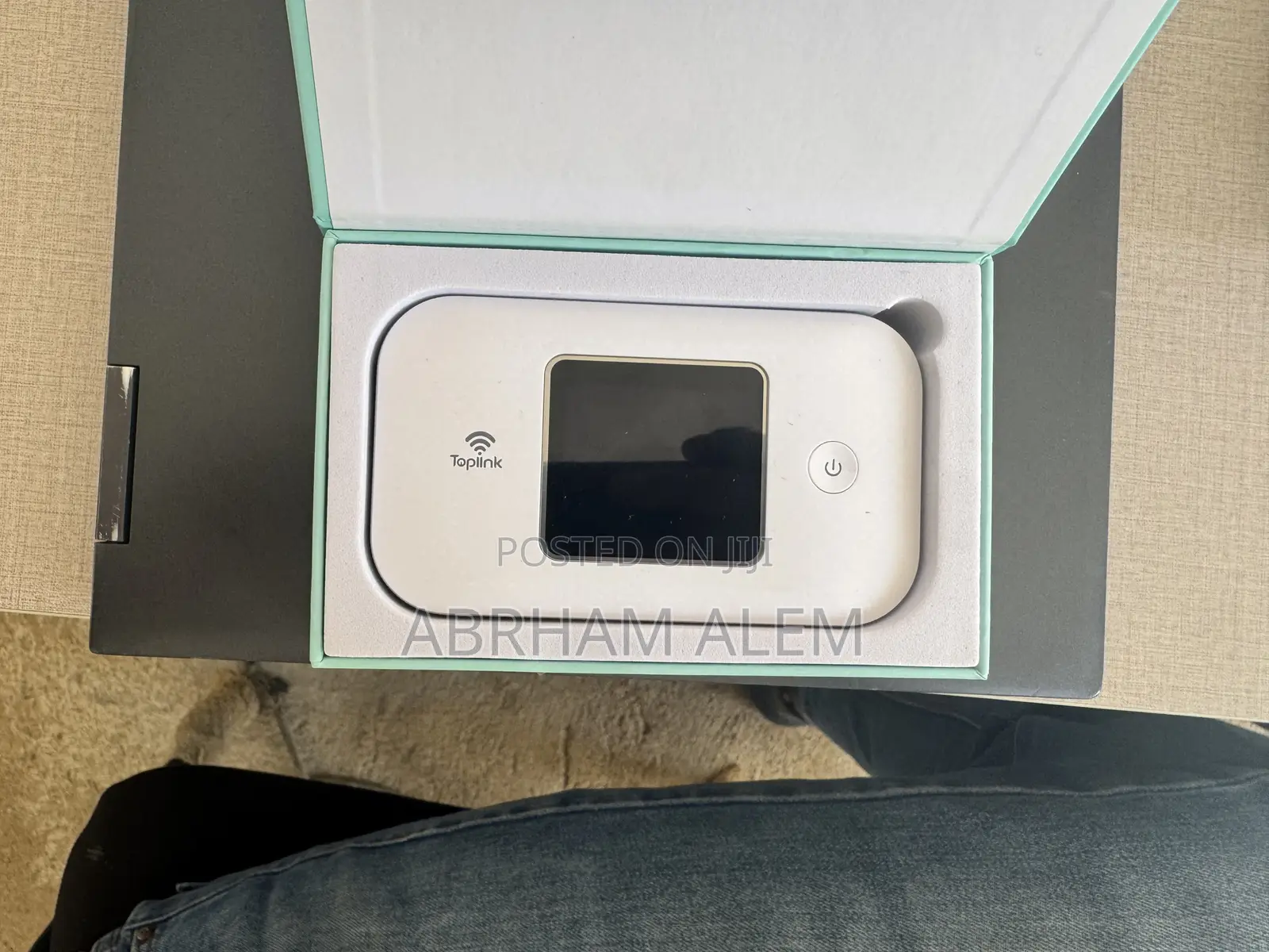 Toplink 4G LTE Wireless WiFi Router – 300Mbps | 4600mAh Battery
