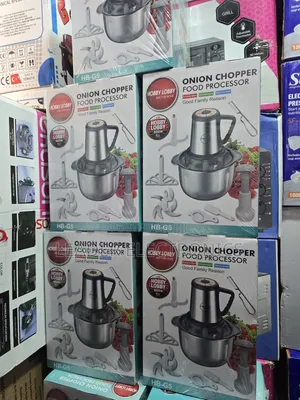 Hobby Lobby Onion Chopper Food Processor 5 Liter
