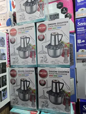 Hobby Lobby Onion Chopper Food Processor 5 Liter