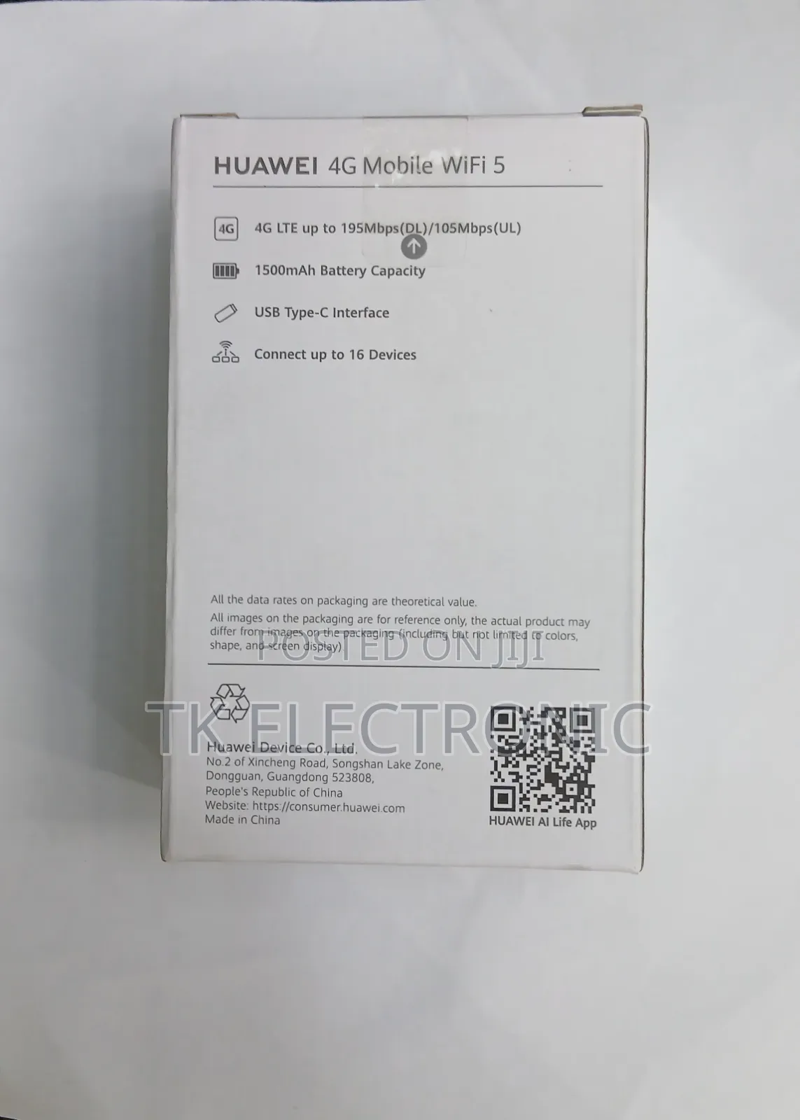 HUAWEI 4G Mobile WiFi 5