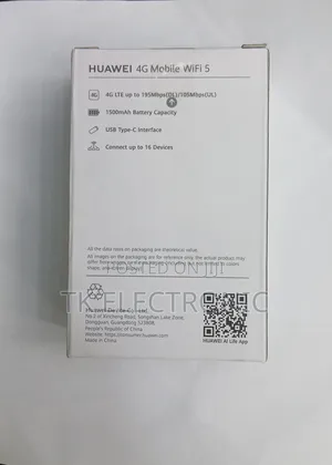 HUAWEI 4G Mobile WiFi 5